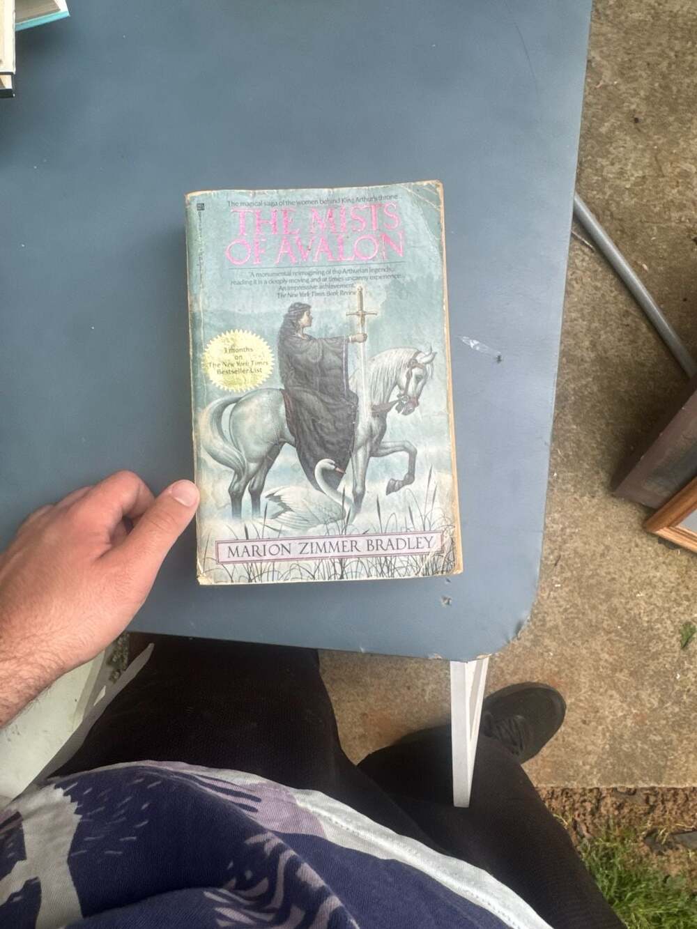 The Mists of Avalon by Marion Zimmer Bradley (1984 Paperback)